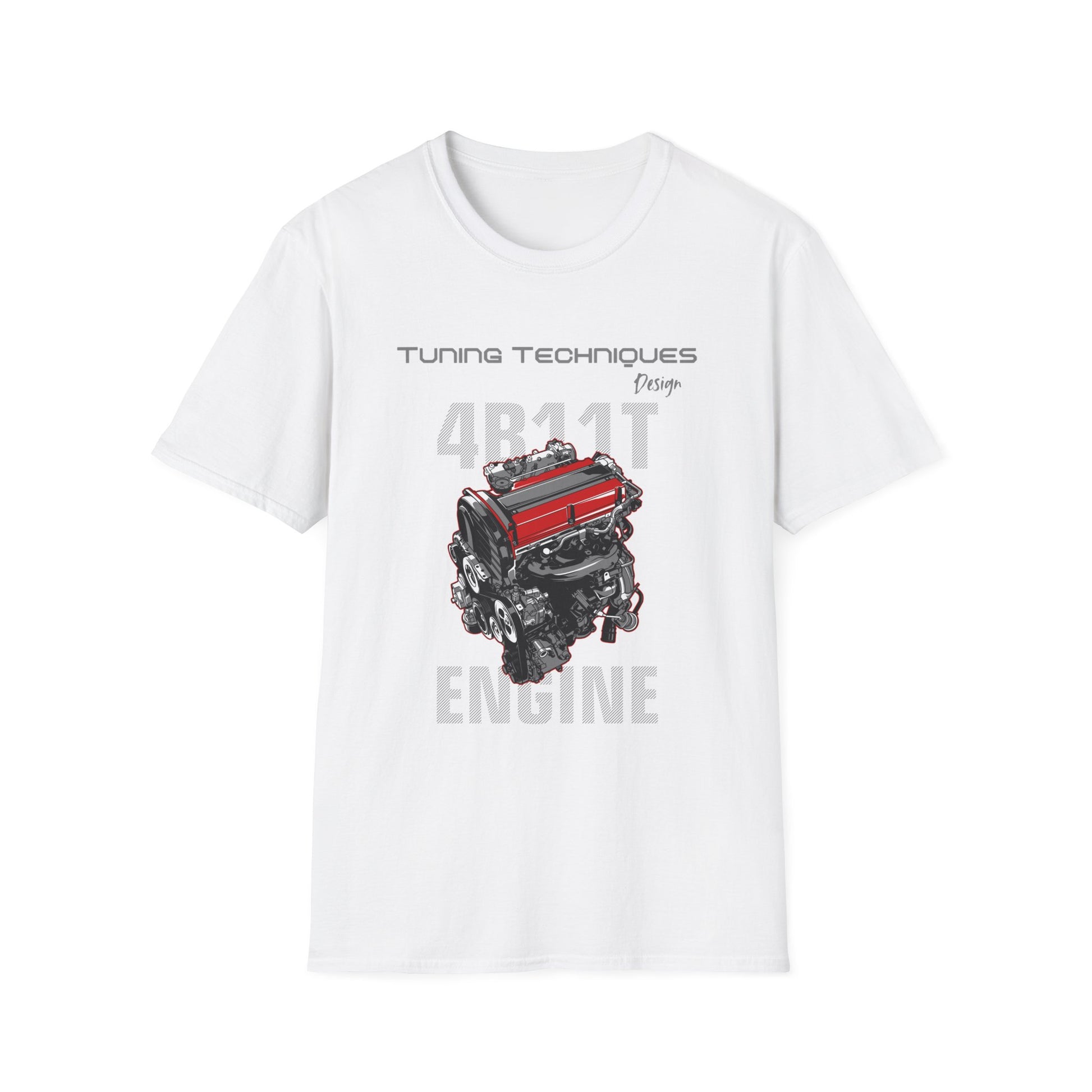 Tuning Techniques Design 4B11T Engine JDM Power