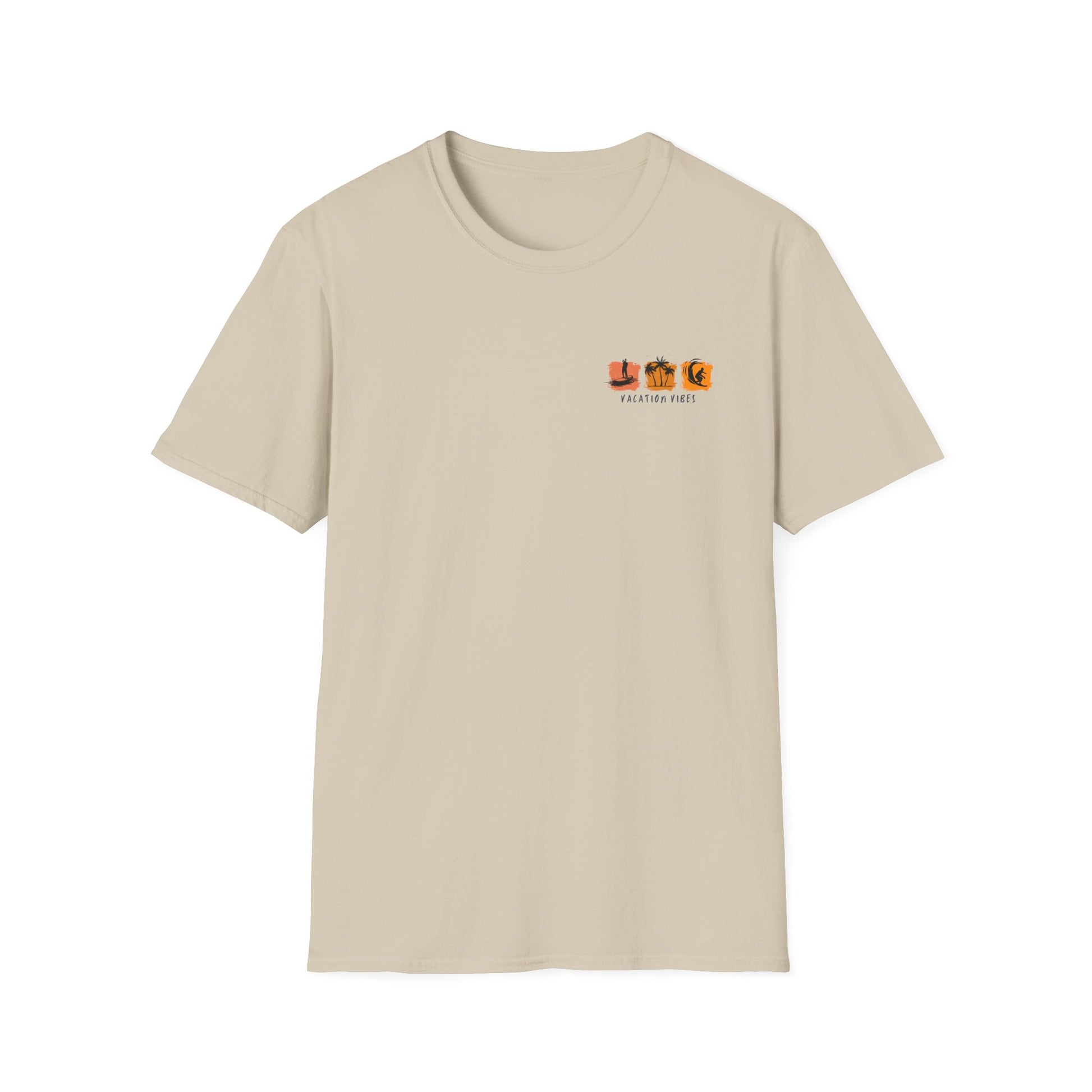 Tropical Beach Vibes Retro Edition T-Shirt