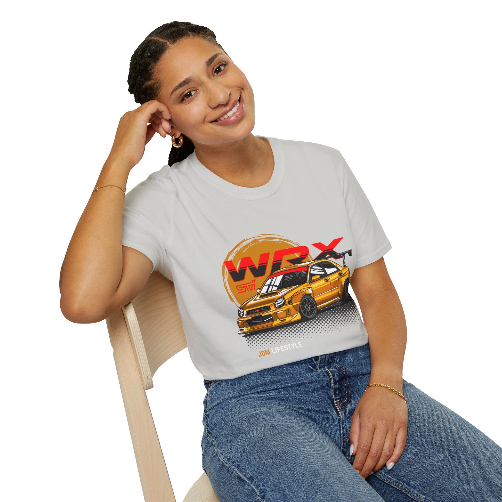 JDM Lifestyle Subaru WRX T-Shirt – Turbocharged Style for True Enthusiasts