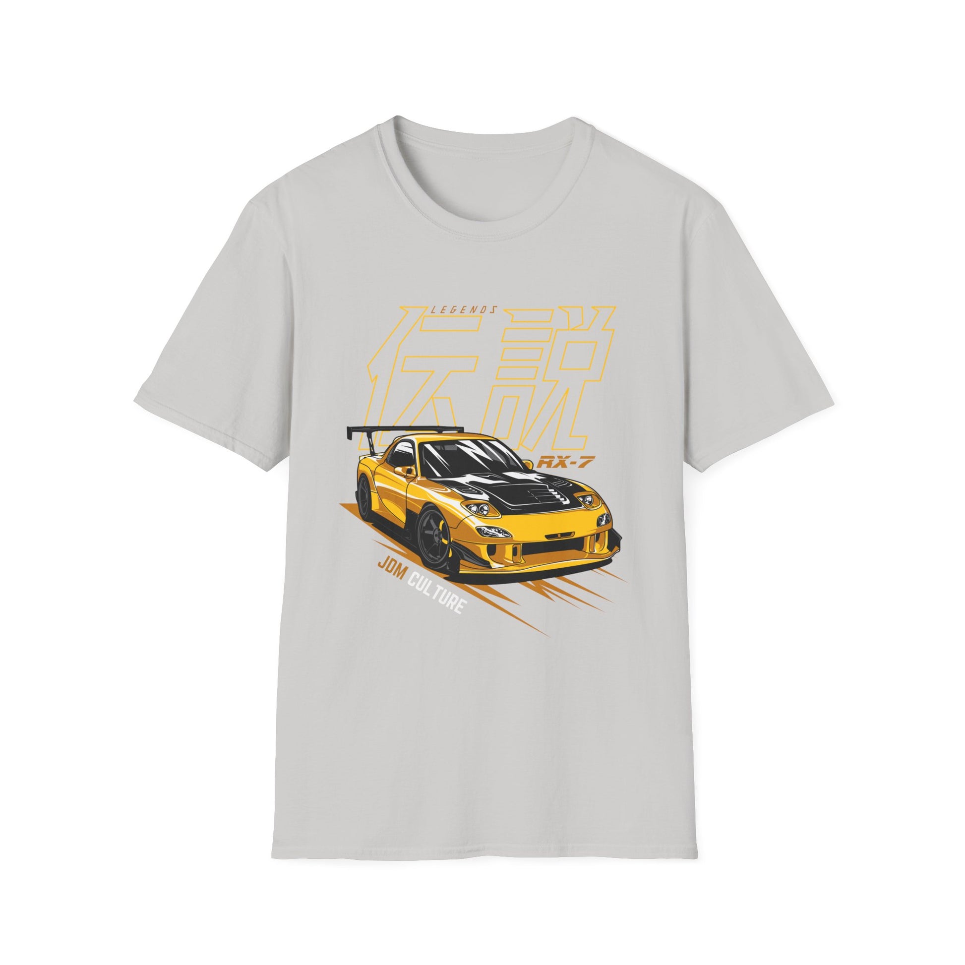 Legends JDM Culture FD RX-7 T-Shirt – A Tribute to Rotary Excellence