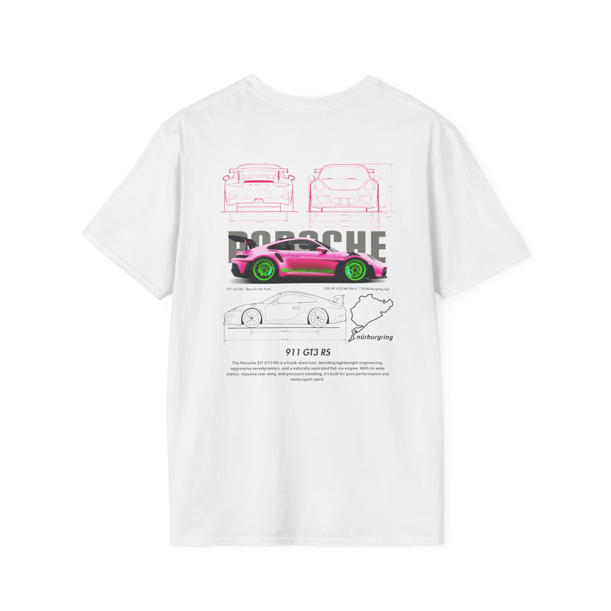 Porsche 911 GT3 RS Performance Tee