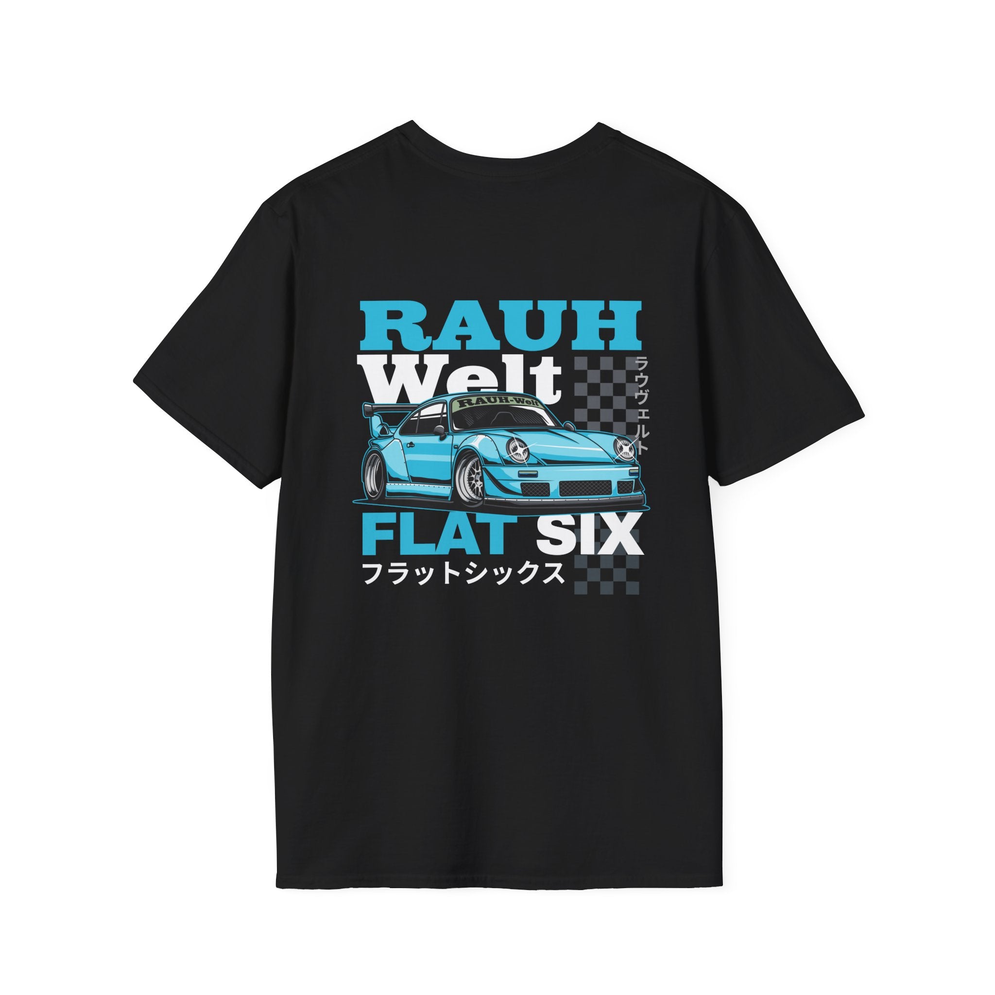 RWB Porsche 964 – “Flat Six” T-Shirt