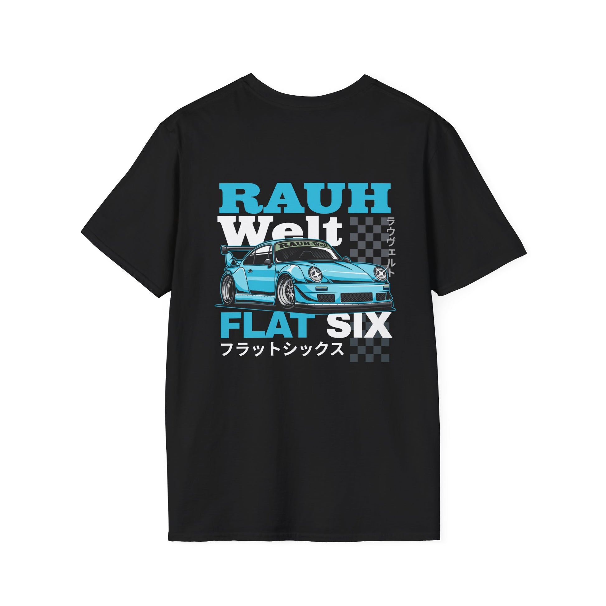 RWB Porsche 964 – “Flat Six” T-Shirt