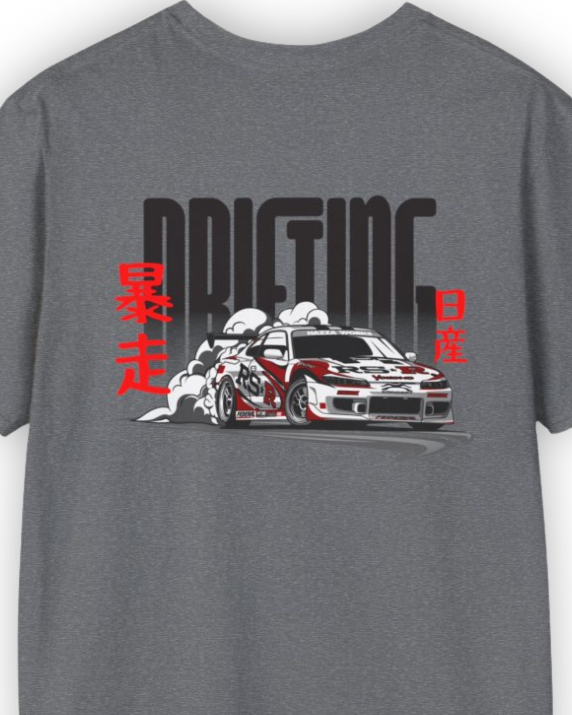 S15 Drifting Tee | JDM Silvia Drift Culture Streetwear Shirt Tuning Techniques