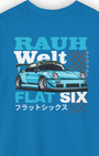 Widebody 964 “Flat Six” Tee | Air-Cooled Performance Streetwear Shirt Tuning Techniques