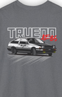 Midnight Tofu Run Tee | Retro AE86 Drift Streetwear Shirt Tuning Techniques