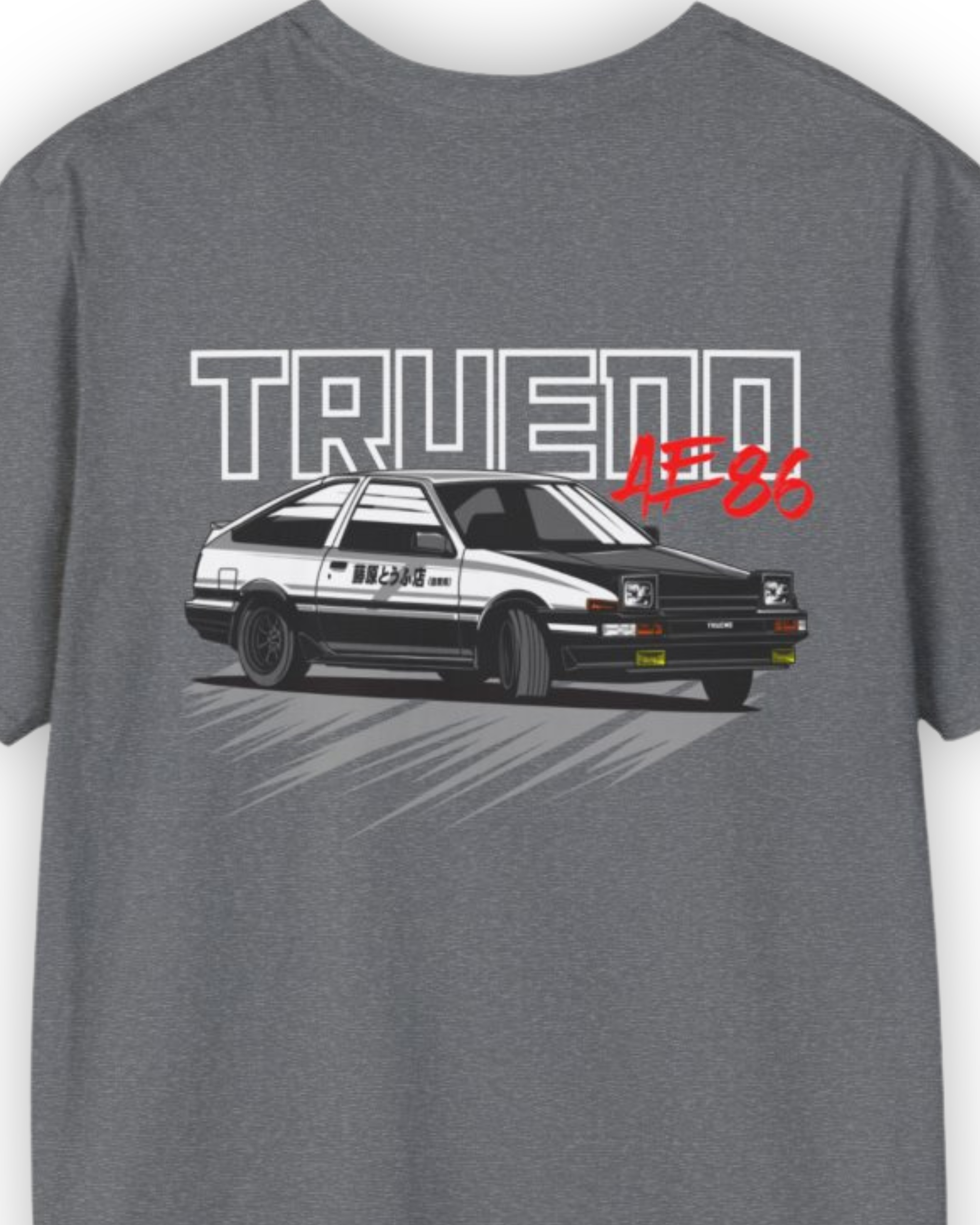 Midnight Tofu Run Tee | Retro AE86 Drift Streetwear Shirt Tuning Techniques