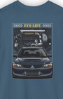 EVO Life Tee | Rally Inspired Performance Streetwear Shirt Tuning Techniques