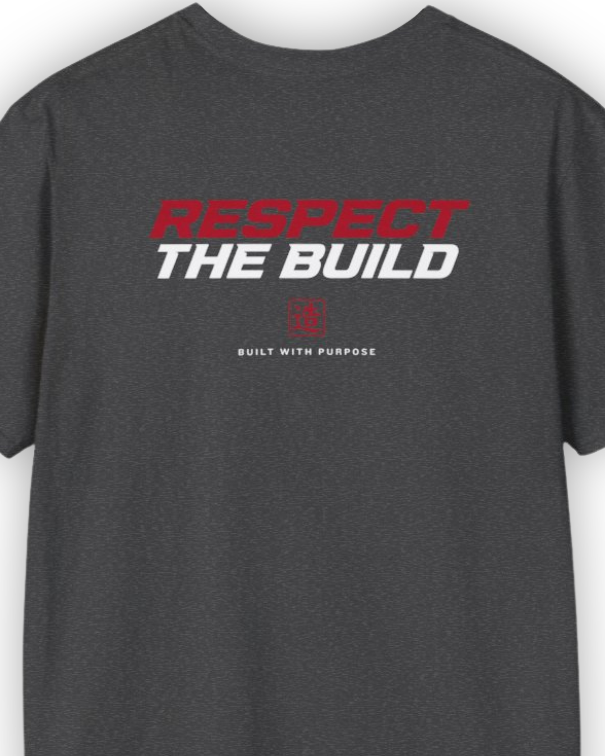 Respect the Build Tee | Car Culture Streetwear Design Tuning Techniques