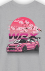Rally Sakura Performance Tee | AWD Turbo Streetwear Shirt Tuning Techniques