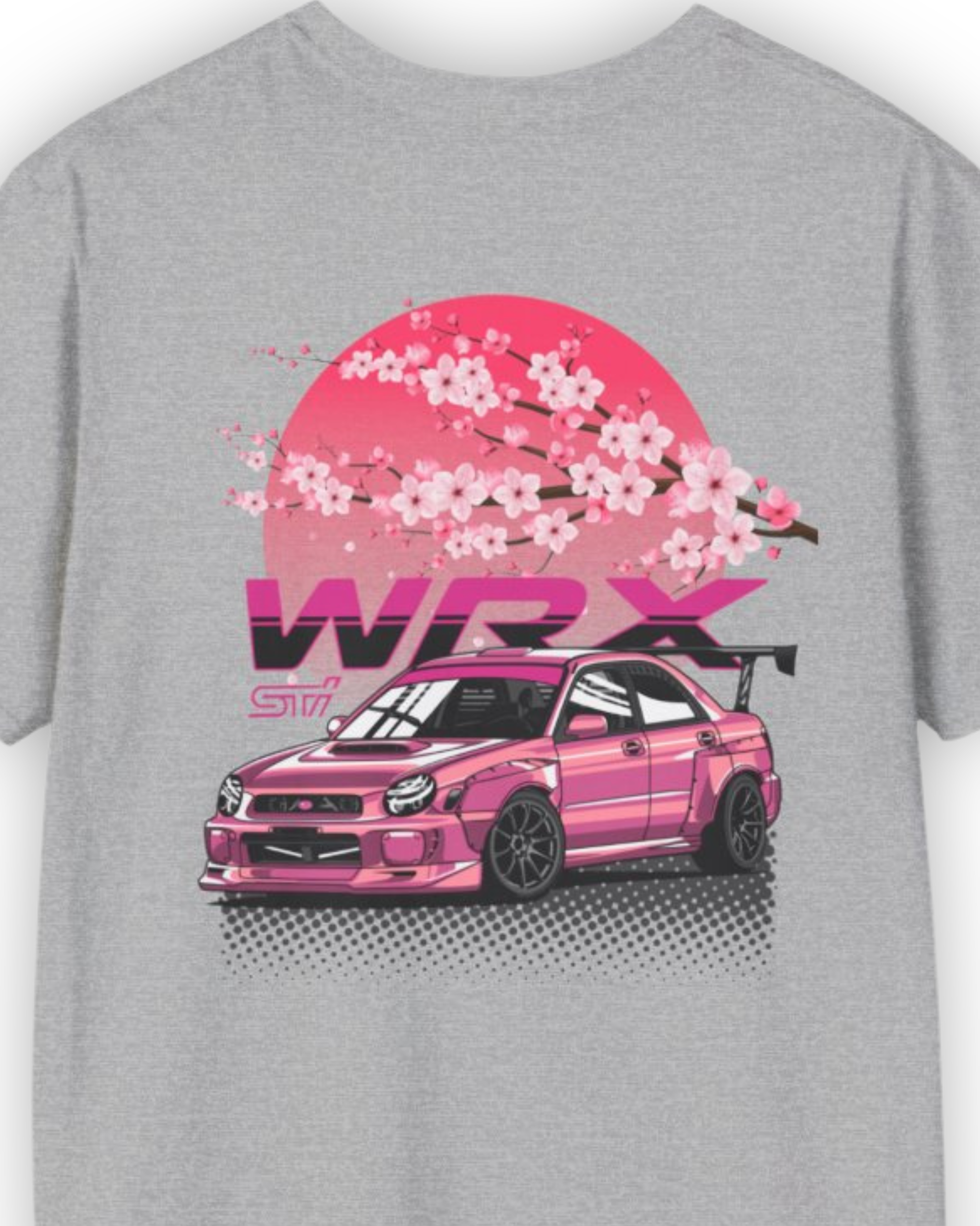 Rally Sakura Performance Tee | AWD Turbo Streetwear Shirt Tuning Techniques