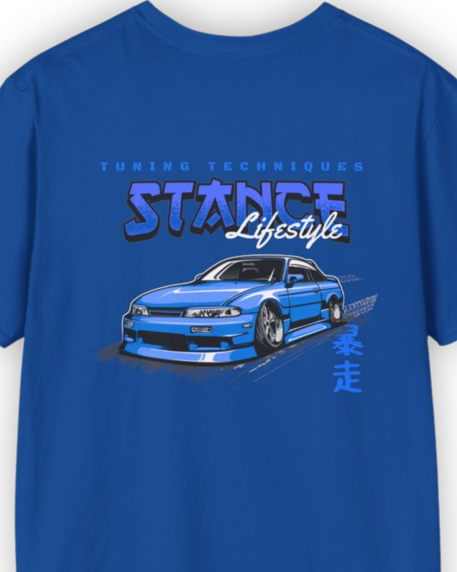 Stance Lifestyle Tee | JDM Drift Car Streetwear Shirt Tuning Techniques