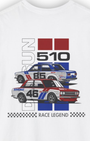 Retro Datsun 510 T-Shirt Tuning Techniques