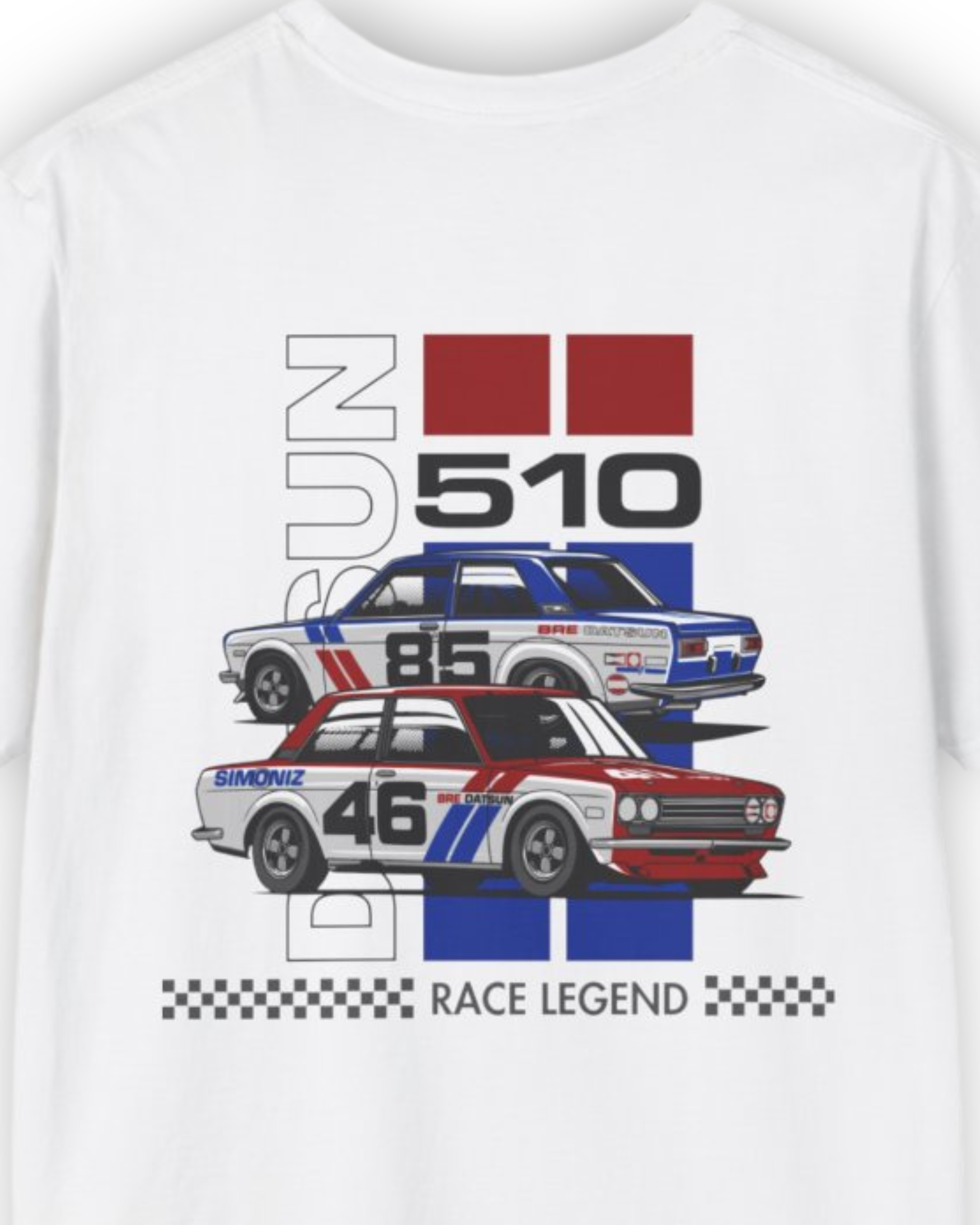 Retro Datsun 510 T-Shirt Tuning Techniques