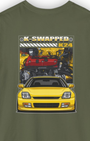 K-Swapped K24 Tee | Engine Swap Car Culture Shirt Tuning Techniques