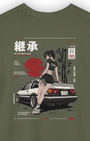 Inherited Tradition Tee | Project 09 Japanese Streetwear | JDM Heritage Shirt Tuning Techniques