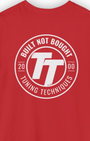 Built Not Bought TT Badge Tee | Minimal Garage Streetwear Shirt Tuning Techniques