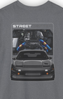 180SX Street Drifter Tee | JDM Drift Culture Streetwear Shirt Tuning Techniques