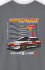 Nostalgic EF Loop Racer Tee | Kanjo Performance Streetwear Shirt Tuning Techniques