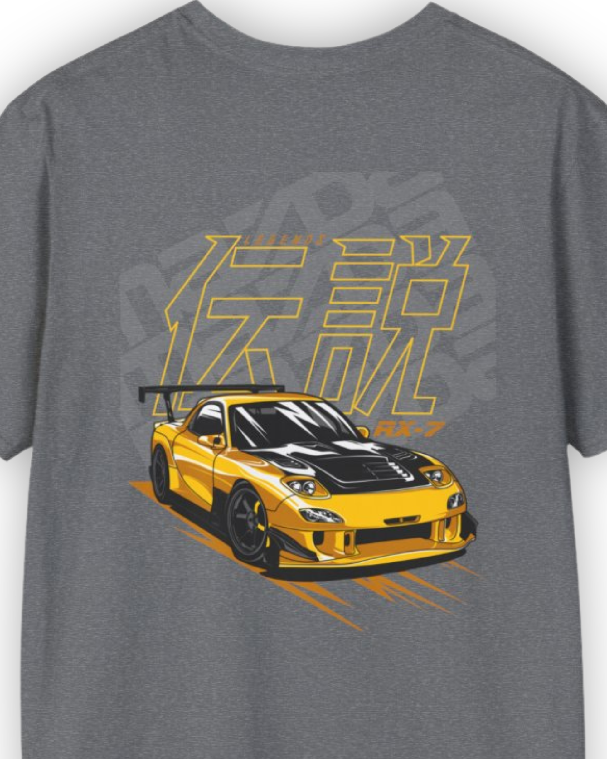 FD Legend Rotary Tee | JDM Sports Car Streetwear Shirt Tuning Techniques