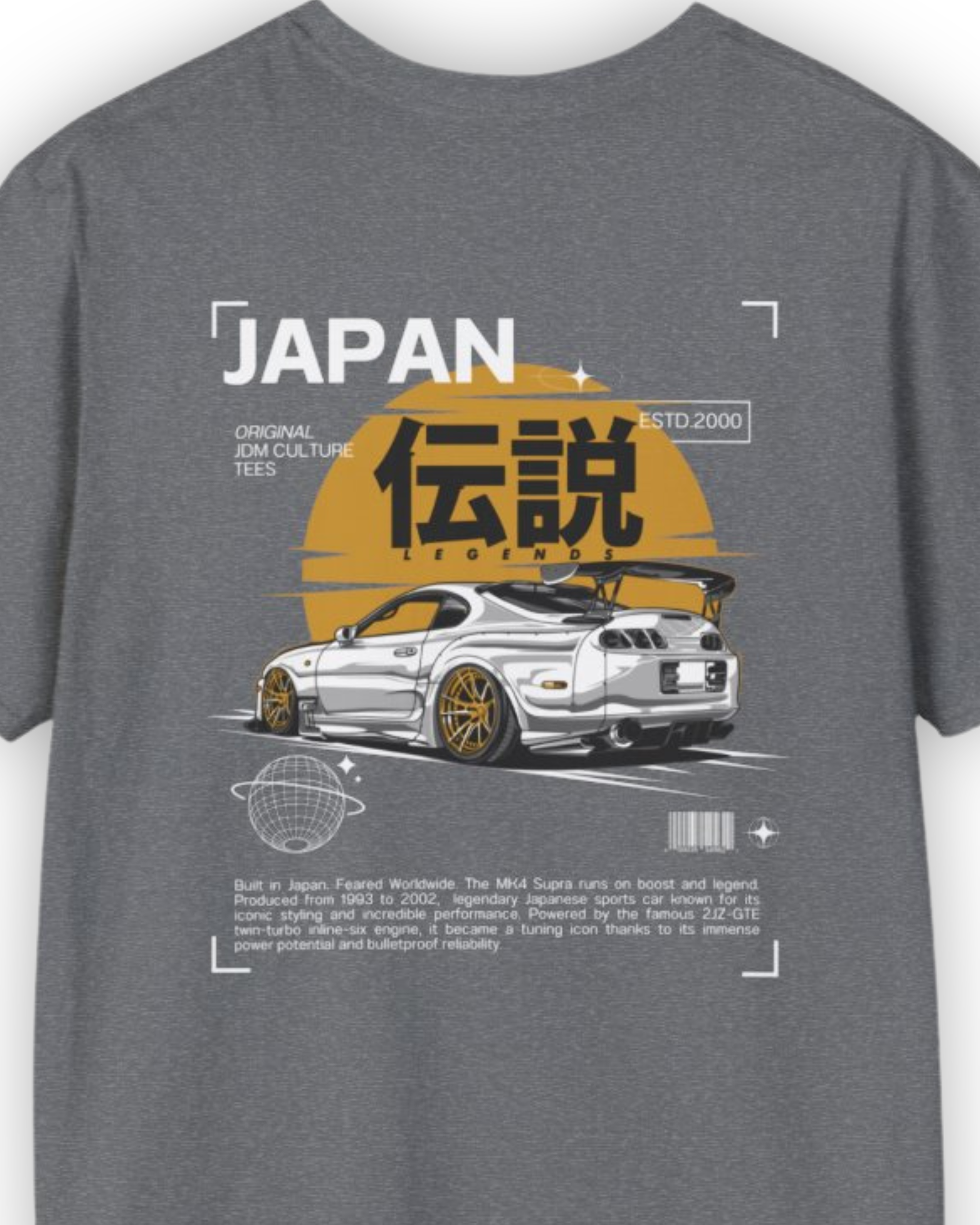 MK4 Legend Tee | Rising Sun JDM Streetwear Shirt Tuning Techniques