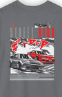 Street King Drift Tee | JDM Drift Culture Streetwear Shirt Tuning Techniques