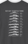 Rotary Generations Tee Vol. 1 | Evolution of Rotary Power Streetwear Shirt Tuning Techniques
