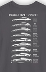 Nissan Z Generations Tee | 1970–Present Heritage Collection | JDM Streetwear Shirt Tuning Techniques