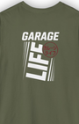Garage Life Tee | Minimal Tuning Streetwear Shirt Tuning Techniques