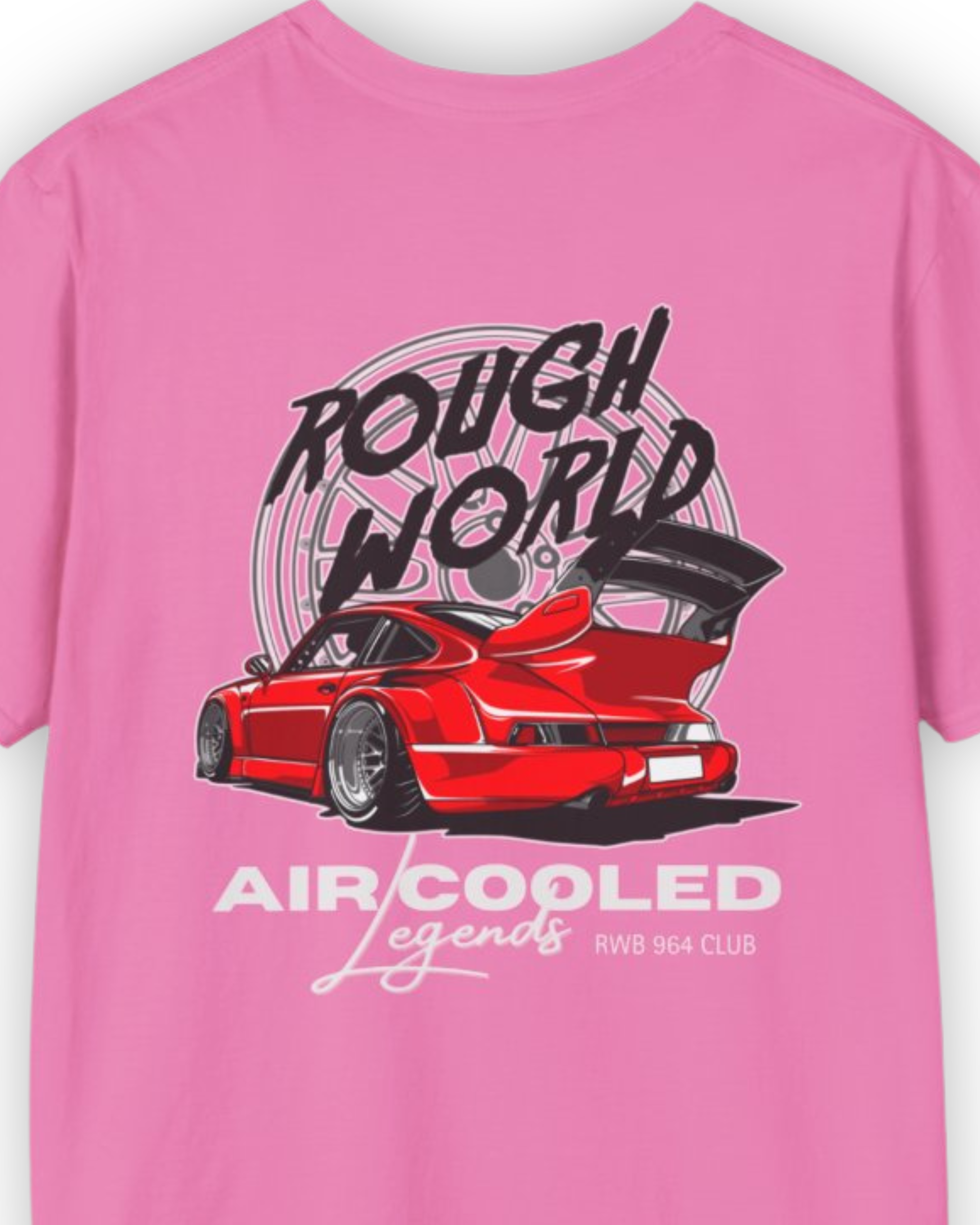 Air Cooled Legend Tee | Classic Euro Performance Streetwear Shirt Tuning Techniques