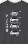 Legends of the 90’s Tee | Iconic JDM Cars Streetwear Shirt Tuning Techniques