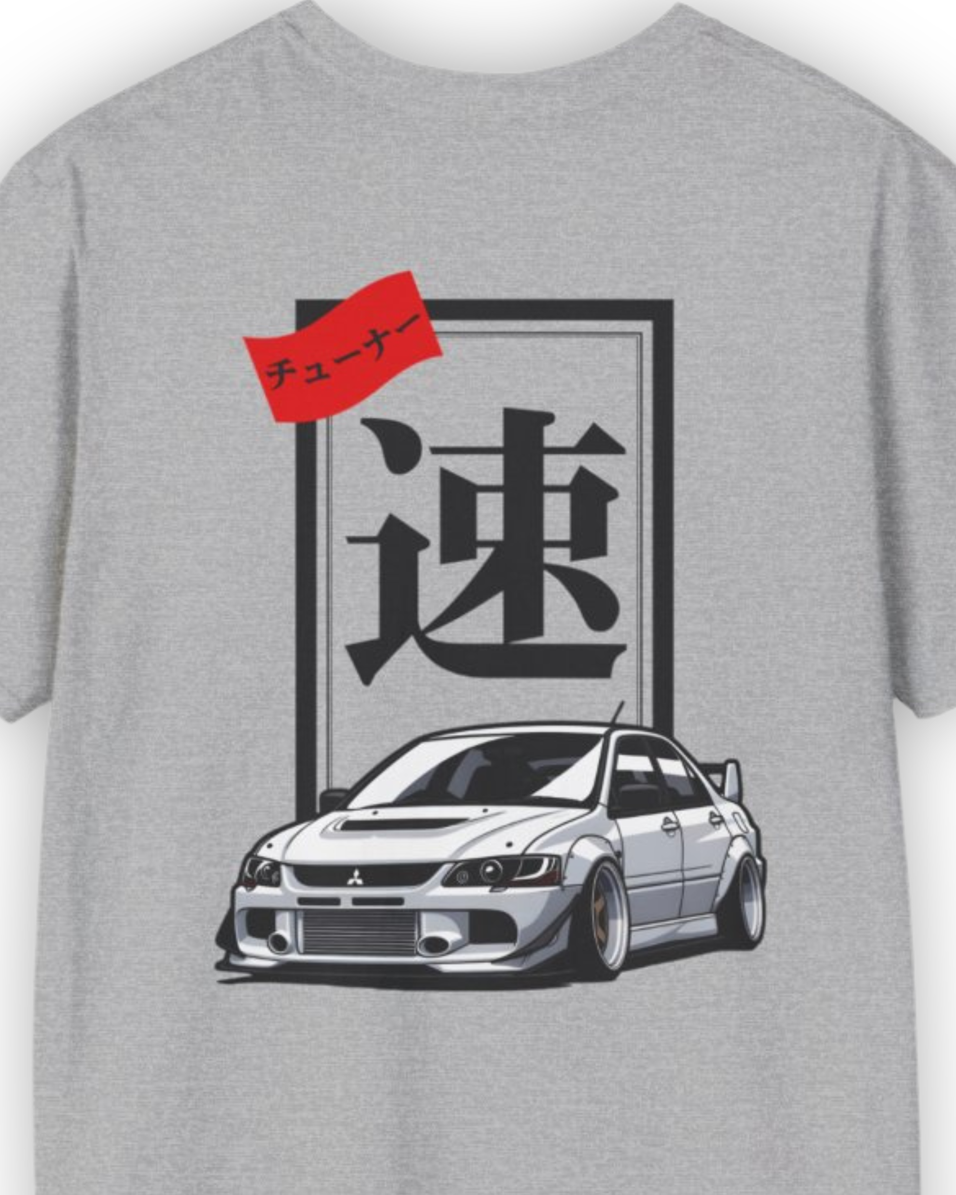 Evo IX Inspired Tee | JDM Tuner & Stance Streetwear Shirt Tuning Techniques