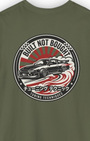 Built Not Bought Drift Tee | JDM Tuning Techniques Streetwear Shirt Tuning Techniques