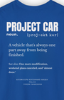 Project Car Definition Shirt Tuning Techniques