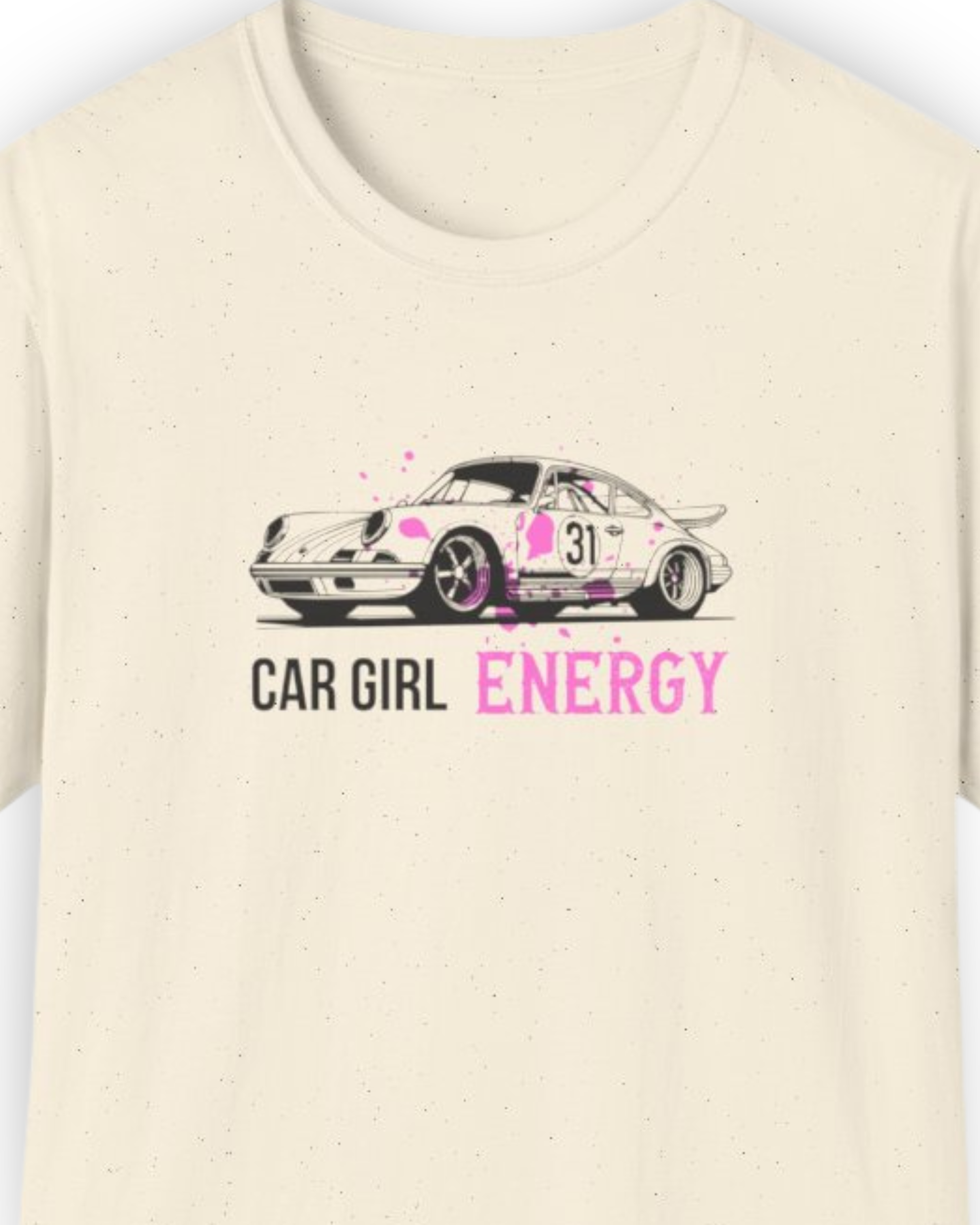 Car Girl Energy Tee | Euro Sports Car Inspired Streetwear Shirt Tuning Techniques
