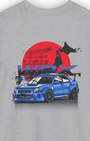 WRX Sakura Street Tee | Subie Gang JDM Streetwear Shirt Tuning Techniques