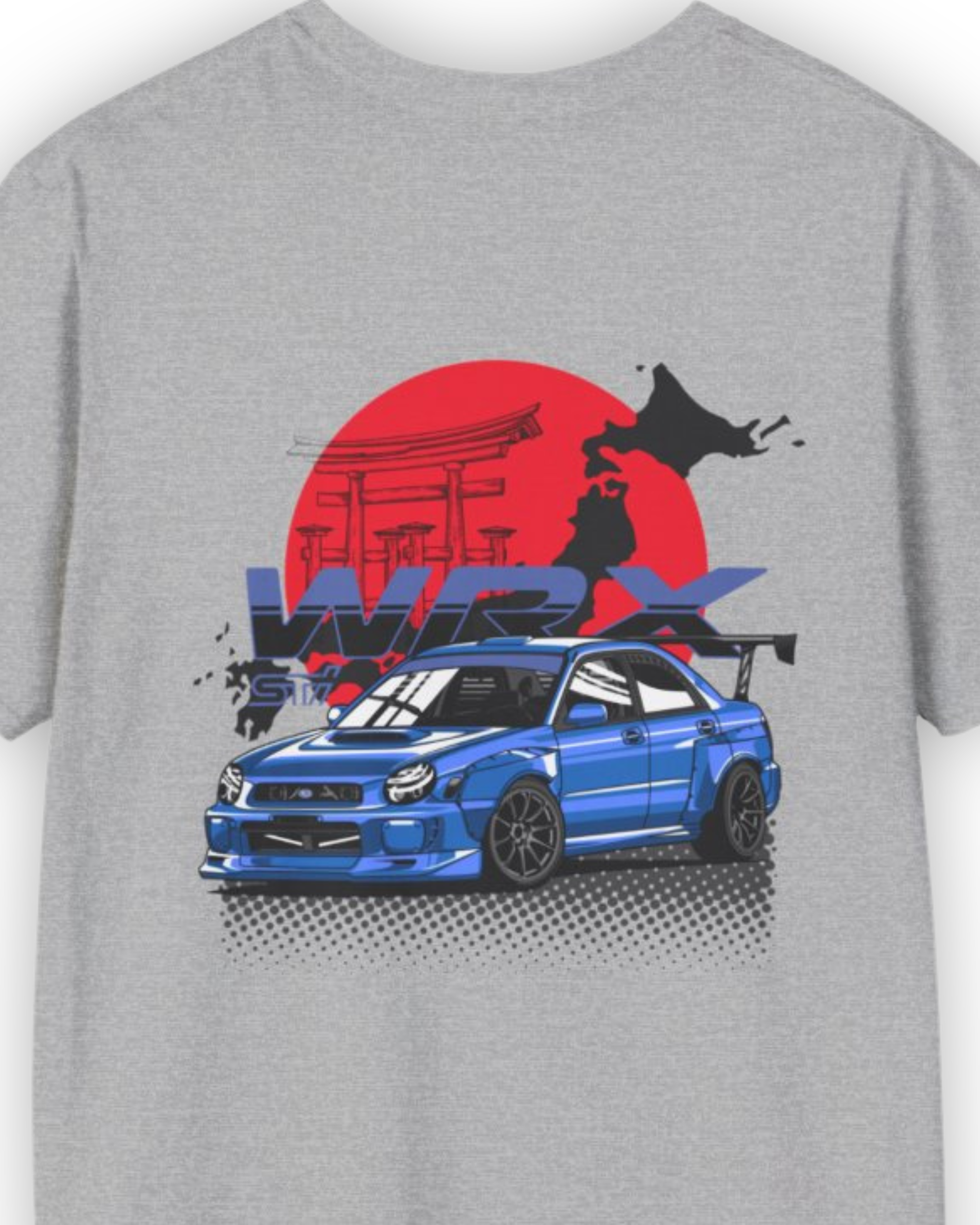 WRX Sakura Street Tee | Subie Gang JDM Streetwear Shirt Tuning Techniques