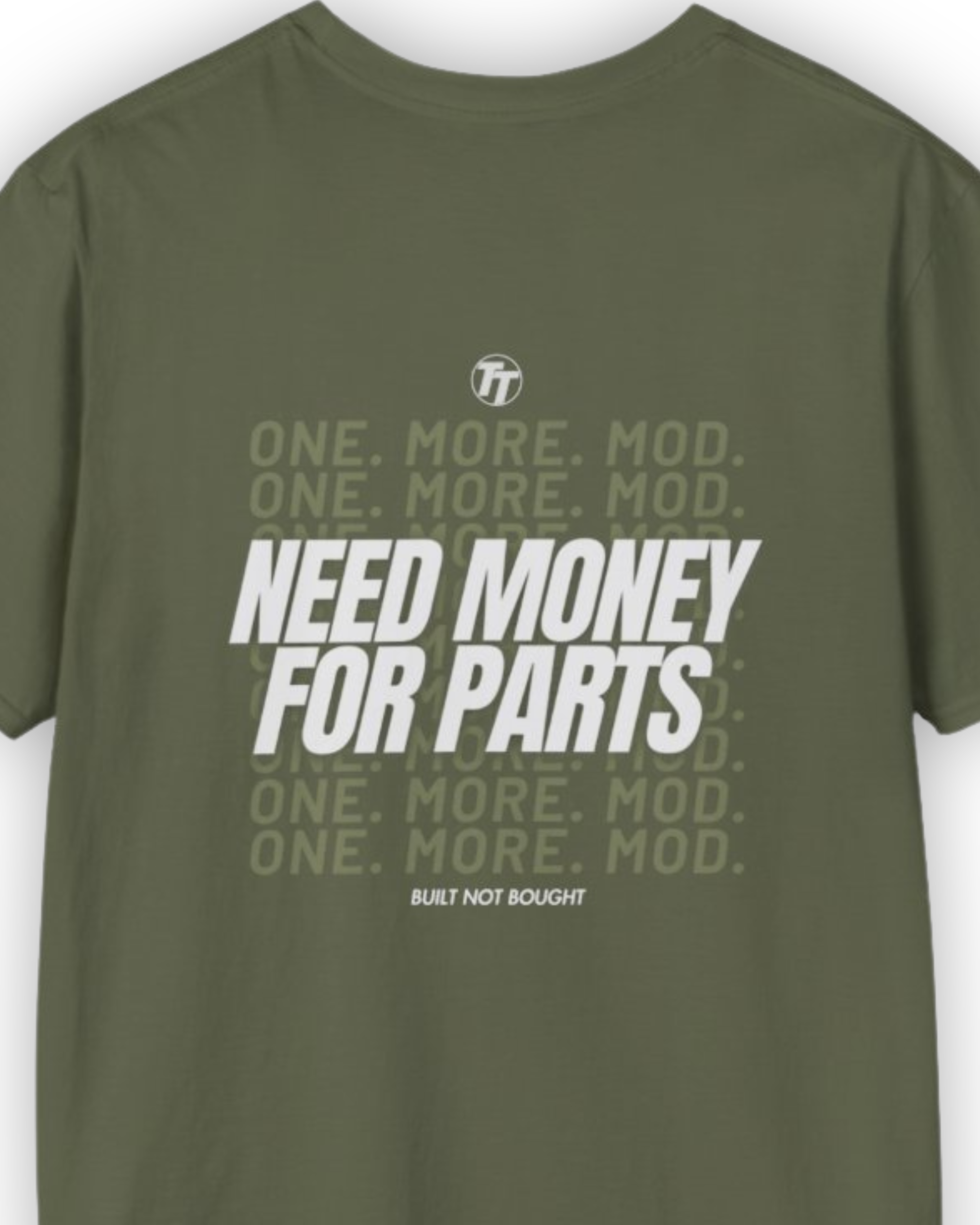 Need Money For Parts Tee – Garage Life Streetwear