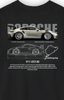 911 GT3 RS Blueprint Tee | Track Performance Streetwear Shirt Tuning Techniques