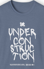 Under Construction Tee | Minimal Garage Life Streetwear Shirt Tuning Techniques