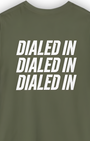 Dialed In Tee | Minimalist Automotive Streetwear Shirt Tuning Techniques