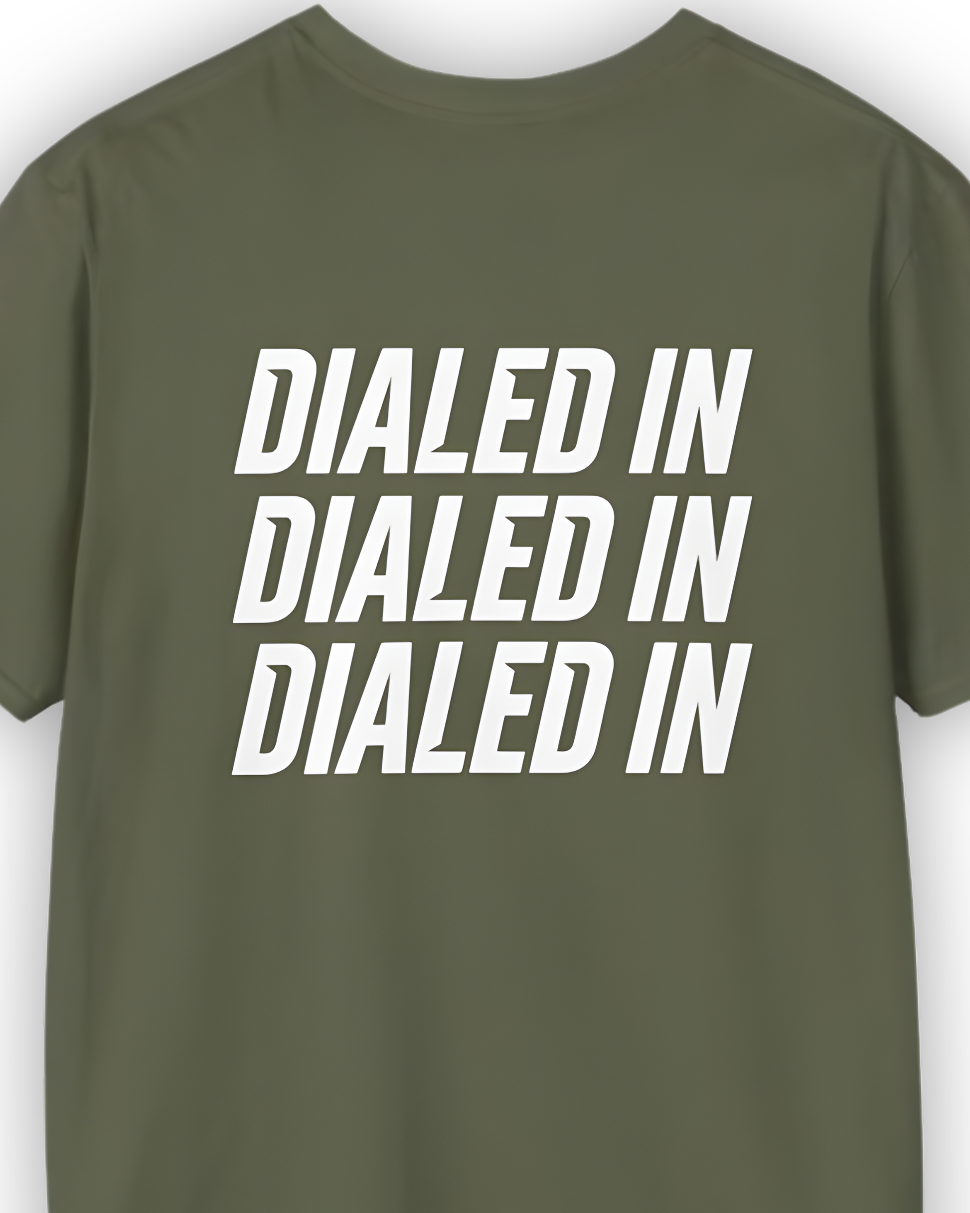 Dialed In Tee | Minimalist Automotive Streetwear Shirt Tuning Techniques