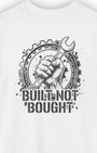 Built Not Bought Garage Tee | Mechanic Lifestyle Shirt Tuning Techniques