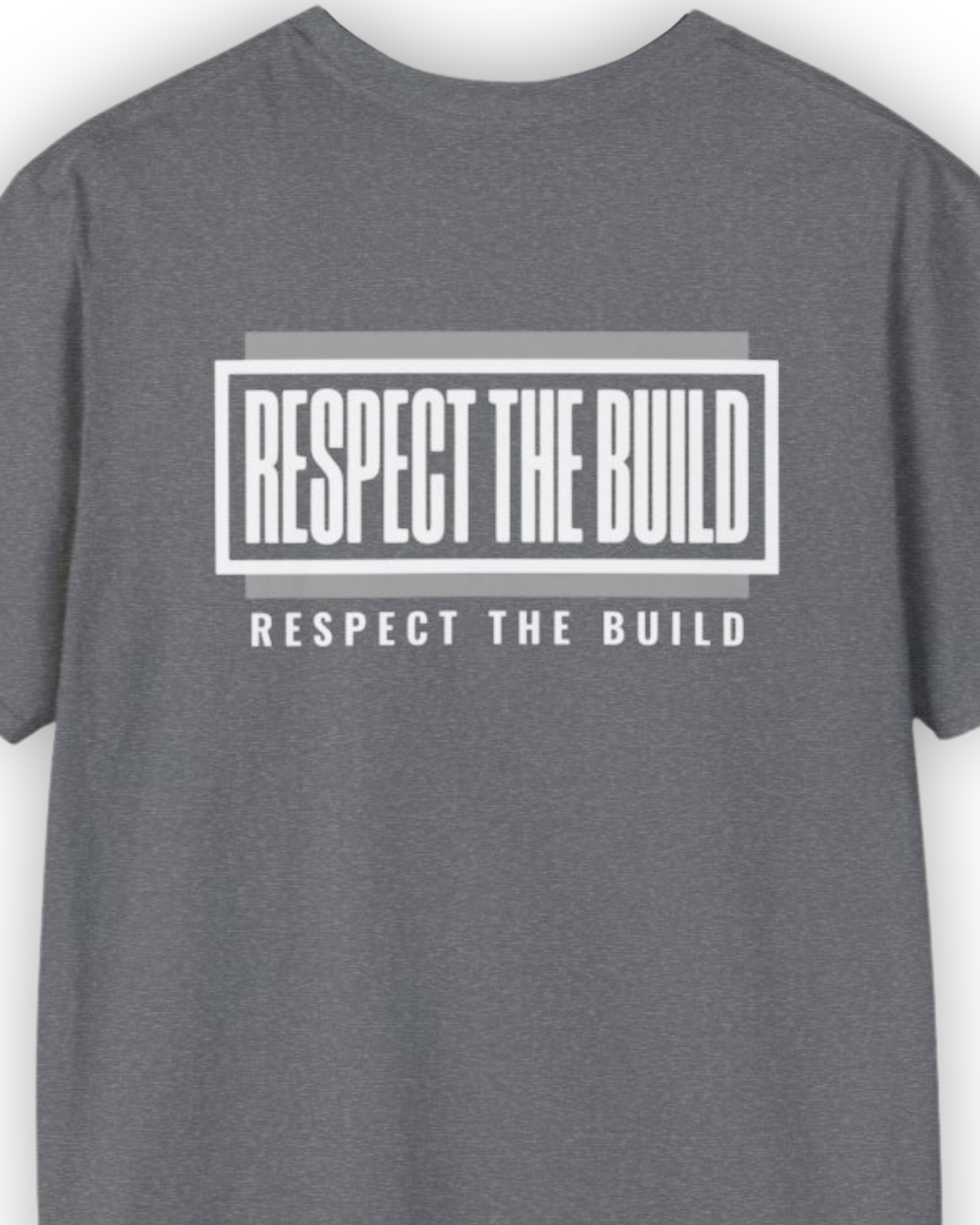 Respect The Build Tee | Minimalist Automotive Streetwear Shirt Tuning Techniques