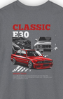 Retro Classic E30 Tee | “I Am The Boss” Vintage Streetwear Shirt Tuning Techniques