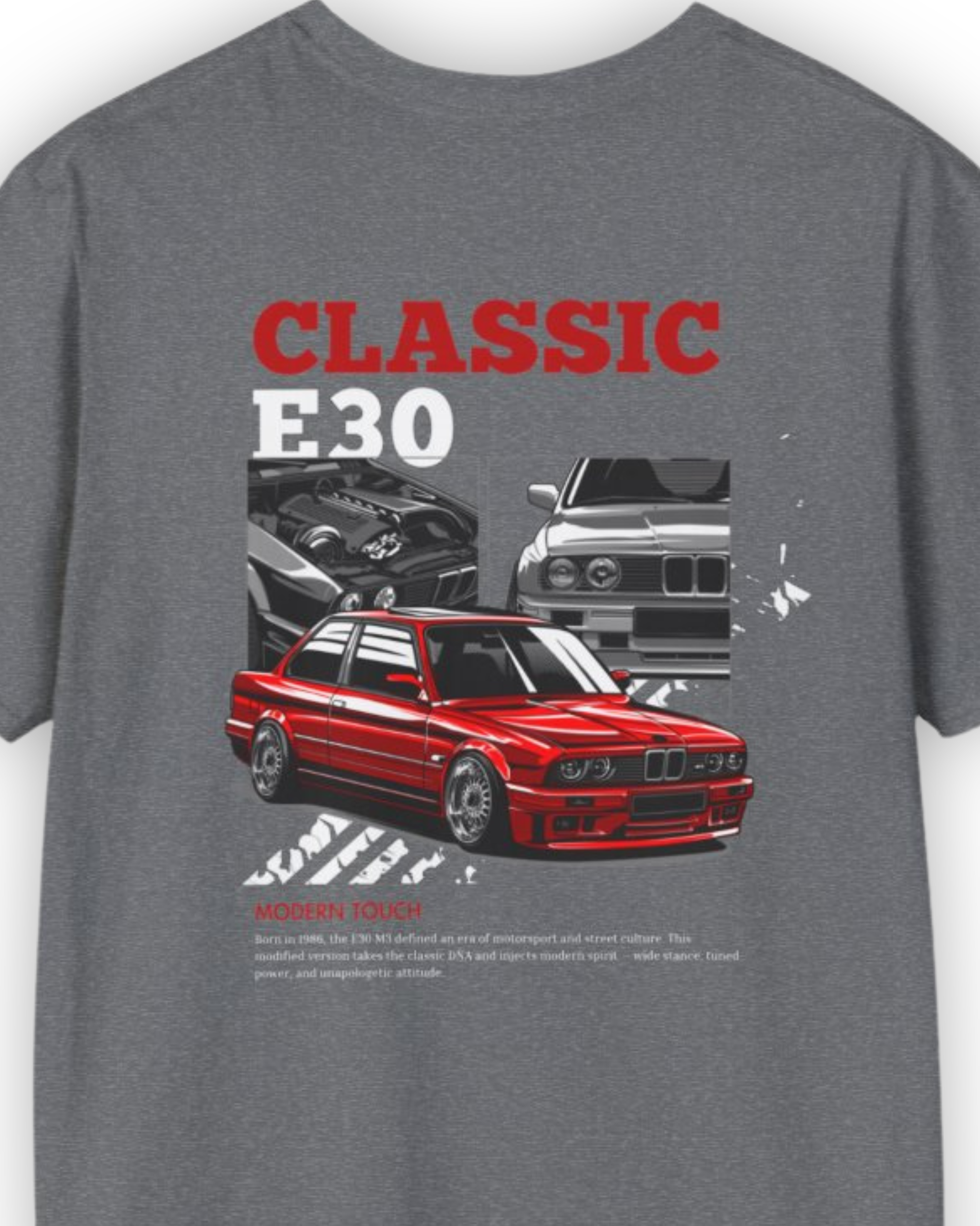Retro Classic E30 Tee | “I Am The Boss” Vintage Streetwear Shirt Tuning Techniques