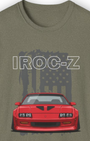 IROC-Z Inspired Tee | Widebody Muscle Car Streetwear Shirt Tuning Techniques