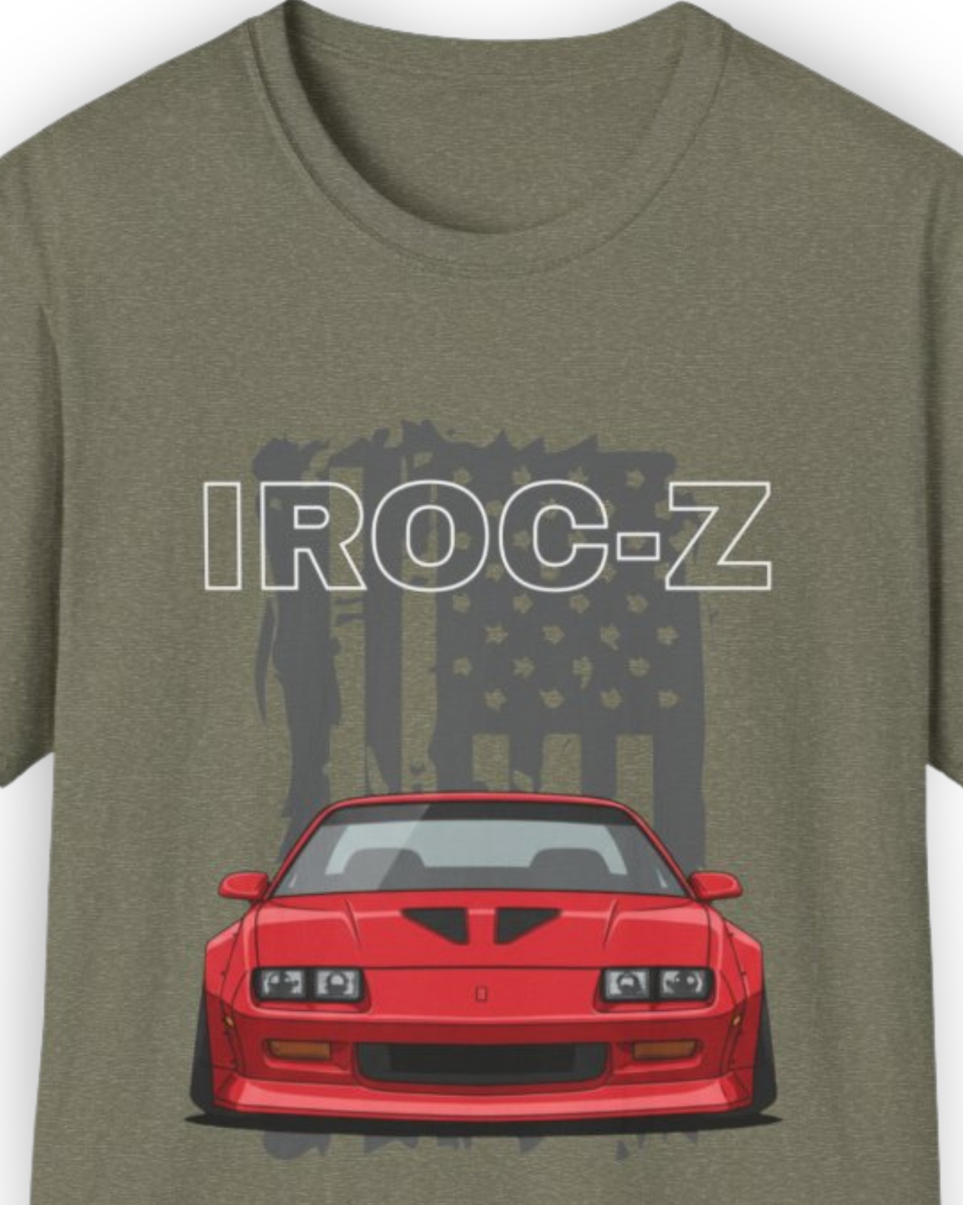 IROC-Z Inspired Tee | Widebody Muscle Car Streetwear Shirt Tuning Techniques