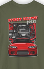 Street Eclipse Tee | 4G63T Turbo Car Culture Streetwear Shirt Tuning Techniques