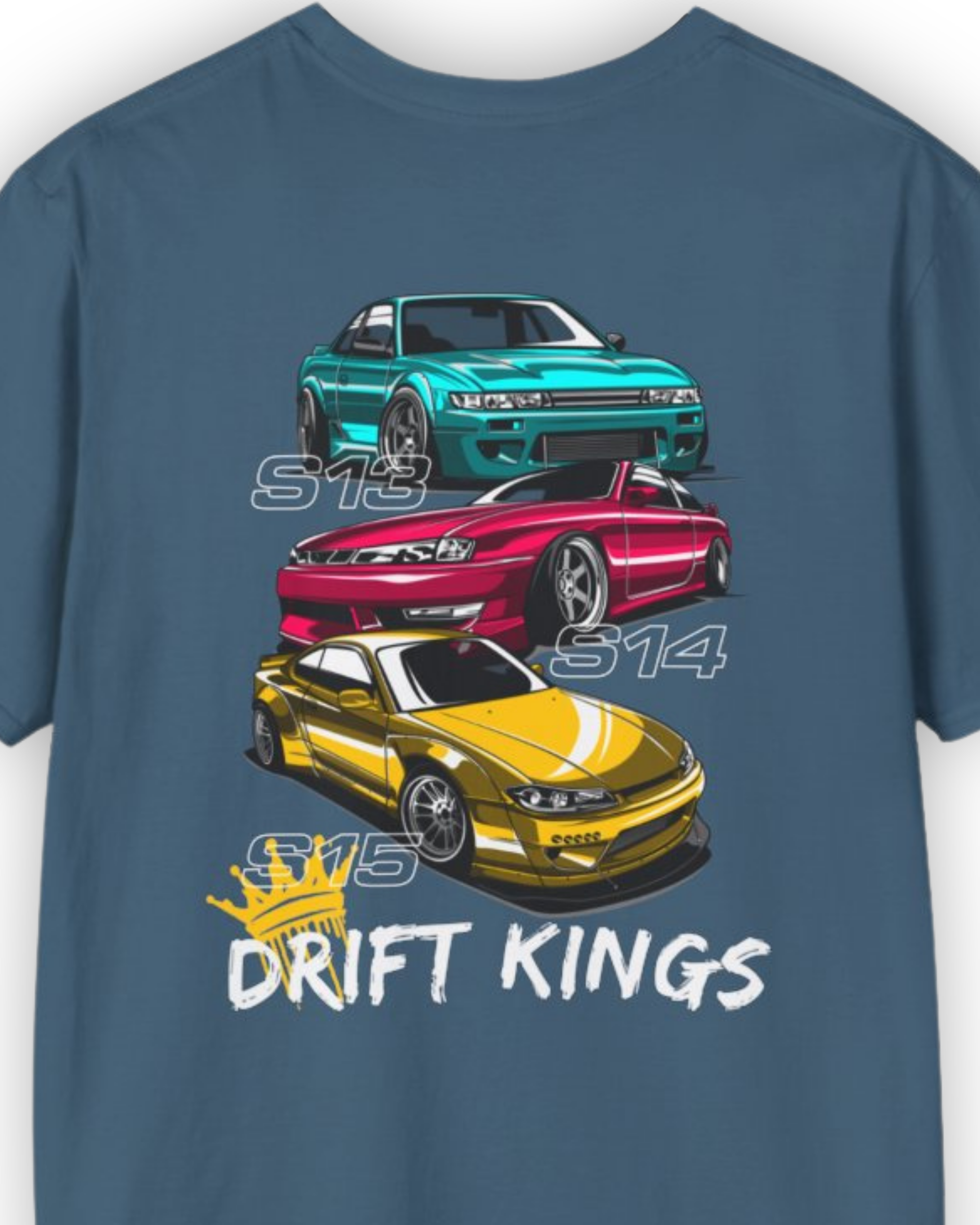 Drift Kings Trio Tee | S13 S14 S15 JDM Streetwear Shirt Tuning Techniques